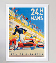 Load image into Gallery viewer, 1959 Le Mans 24 Hours