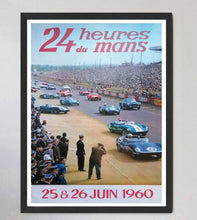 Load image into Gallery viewer, 1960 Le Mans 24 Hours