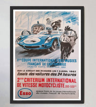 Load image into Gallery viewer, 1962 Le Mans 24 Hours