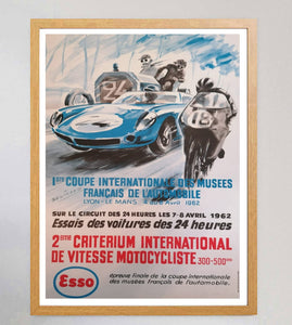 Vintage poster – Le Mans, 24 heures du Mans, 10 et 11 Juin 1972 – Galerie 1 2 3 Vintage poster – Le Mans, 24 heures du Mans, 10 et 11 Juin 1972 – Galerie 1 2 3