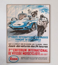 Load image into Gallery viewer, 1962 Le Mans 24 Hours