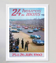 Load image into Gallery viewer, 1960 Le Mans 24 Hours