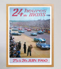 Load image into Gallery viewer, 1960 Le Mans 24 Hours