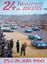 Load image into Gallery viewer, 1960 Le Mans 24 Hours