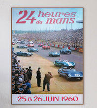 Load image into Gallery viewer, 1960 Le Mans 24 Hours