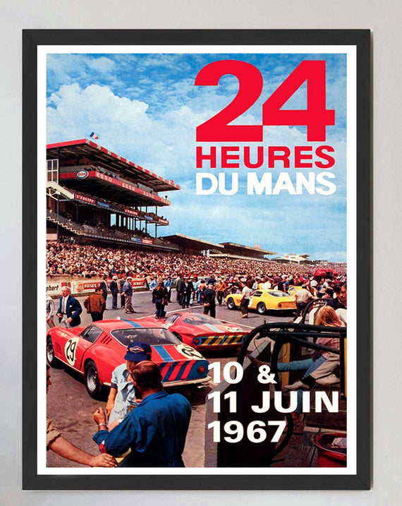 1967 Le Mans 24 Hours