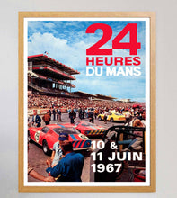 Load image into Gallery viewer, 1967 Le Mans 24 Hours