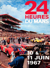 Load image into Gallery viewer, 1967 Le Mans 24 Hours