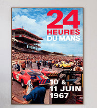 Load image into Gallery viewer, 1967 Le Mans 24 Hours