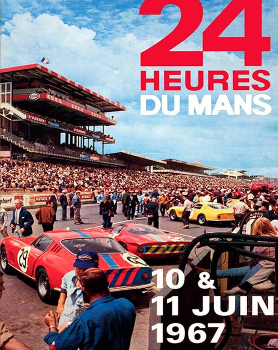 1967 Le Mans 24 Hours