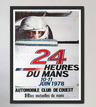 Load image into Gallery viewer, 1978 Le Mans 24 Hours