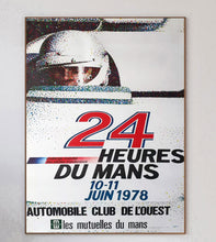 Load image into Gallery viewer, 1978 Le Mans 24 Hours