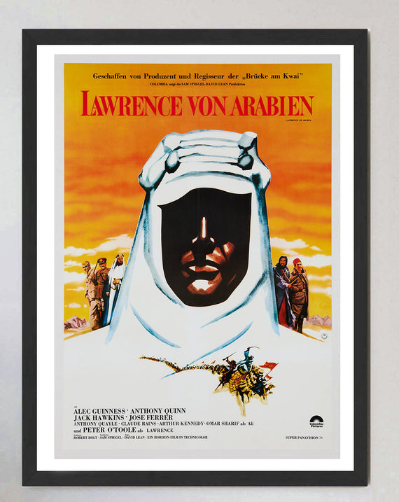 Lawrence of Arabia (German)