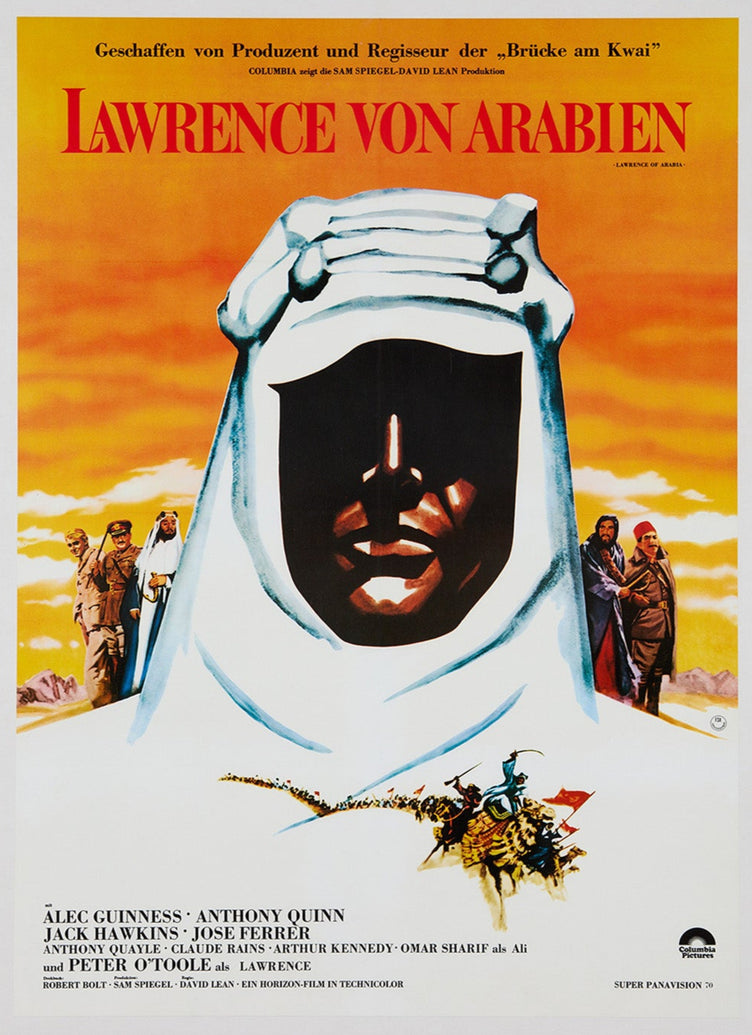 Lawrence of Arabia (German)