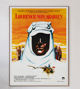 Lawrence of Arabia (German)