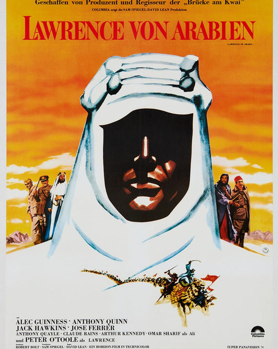 Lawrence of Arabia (German)