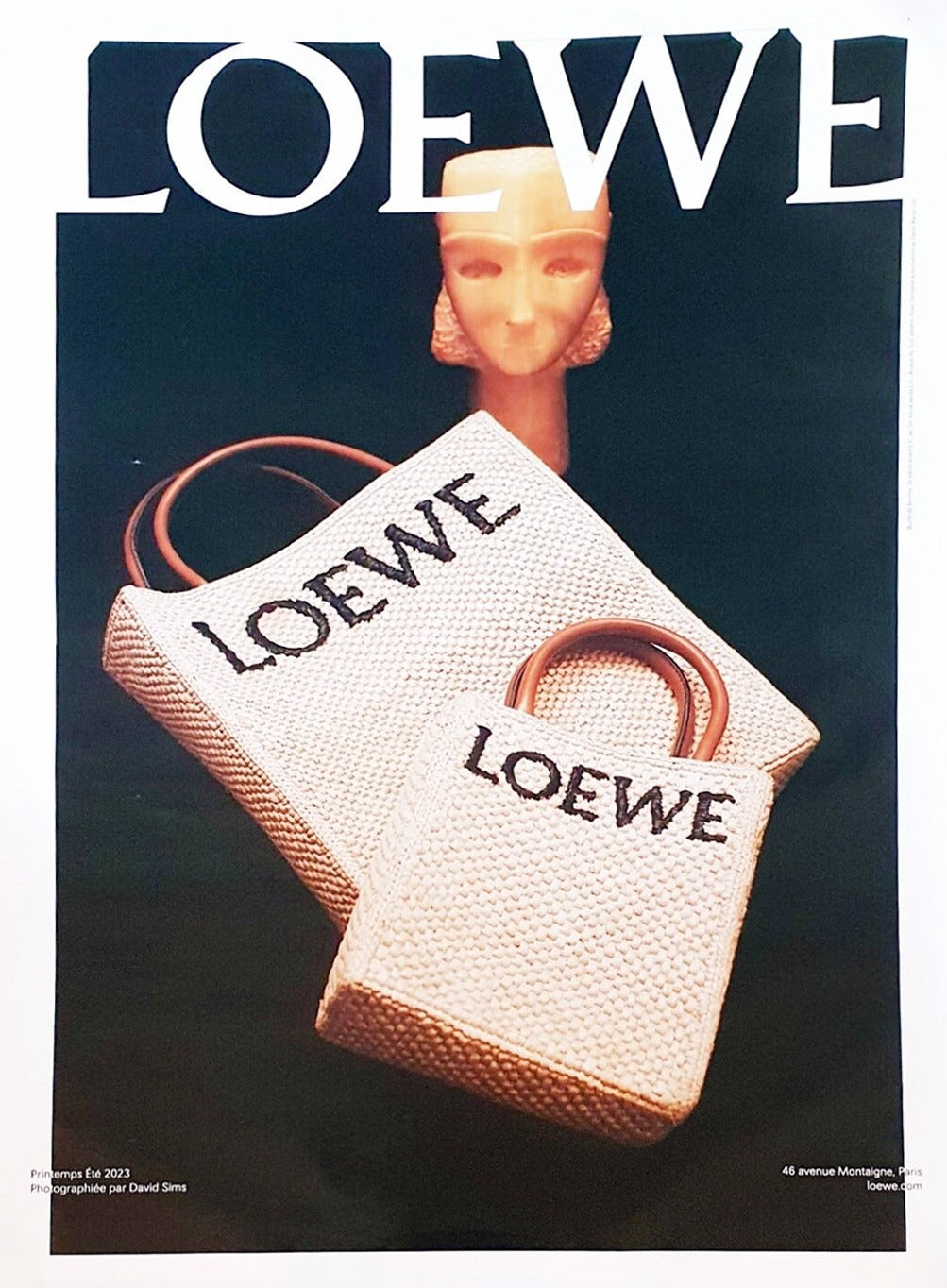 Shop Loewe - Bags Original Vintage Poster Online - Printed Originals