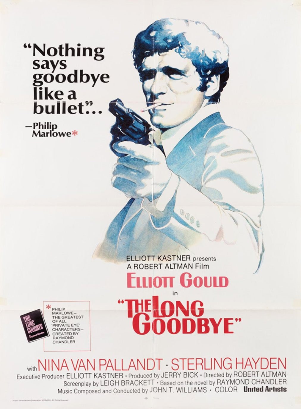 当時物　映画 ロング・グッドバイ ポスター The Long Goodbye Original Vintage Poster - Printed Originals