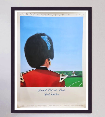 Louis Vuitton Longchamp Grand Prix de Paris 1989
