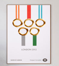Load image into Gallery viewer, TFL - London 2012 Olympic Games