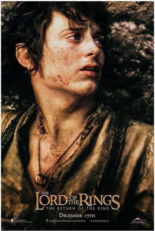 Lord of the Rings The Return of the King original poster
