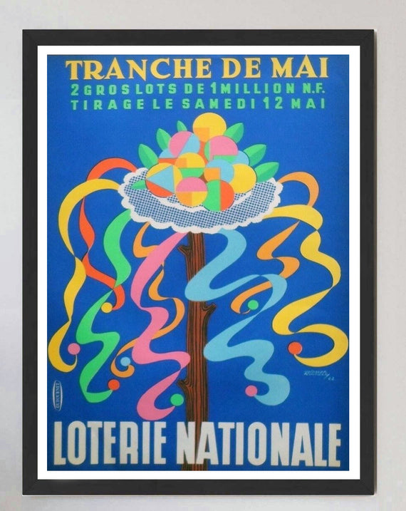 Tranche De Mai - Loterie Nationale