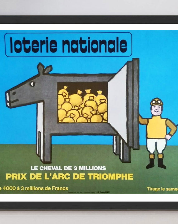 Loterie Nationale - Savignac