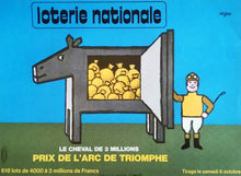 Load image into Gallery viewer, Loterie Nationale - Savignac