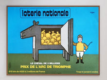 Load image into Gallery viewer, Loterie Nationale - Savignac