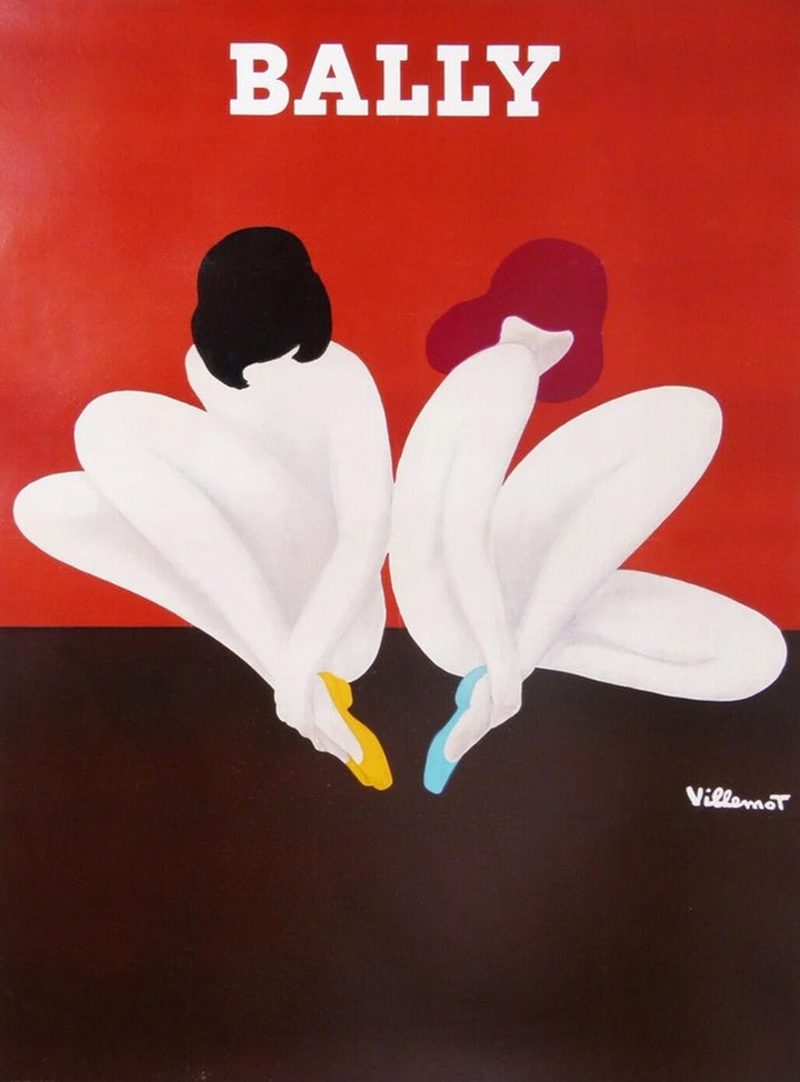 Bally - Lotus, original poster: 1977