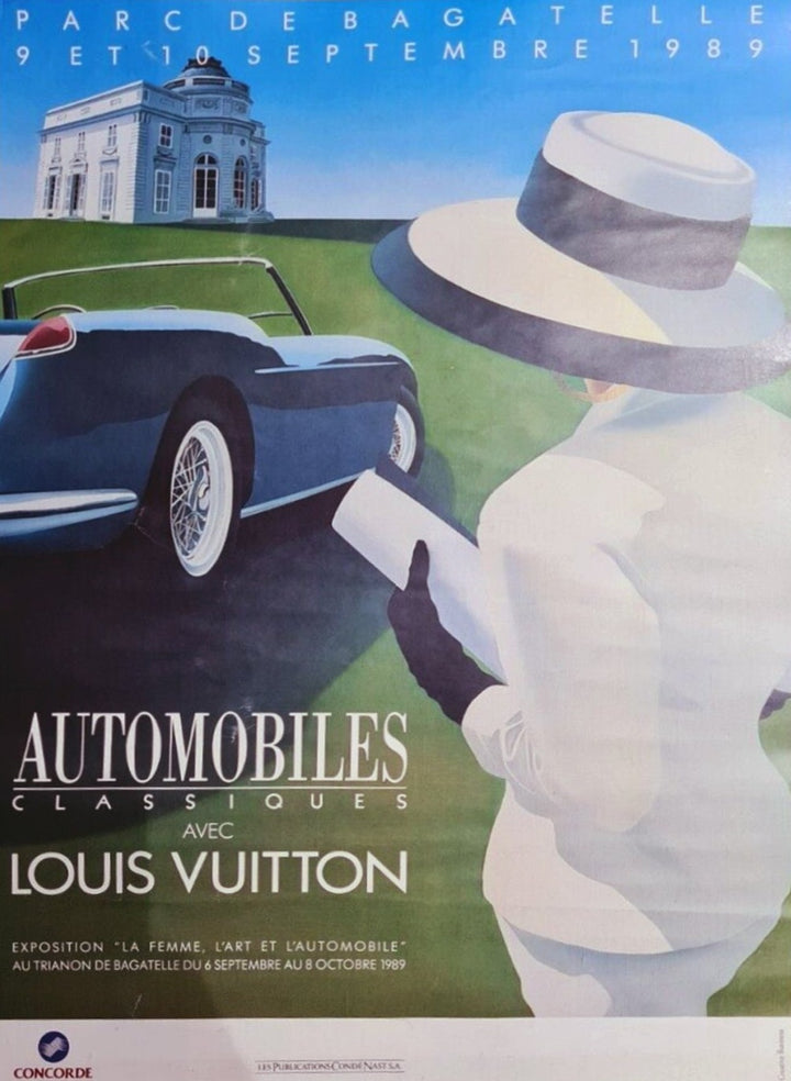 Louis Vuitton Bagatelle 1989 - Razzia, original poster: 1989