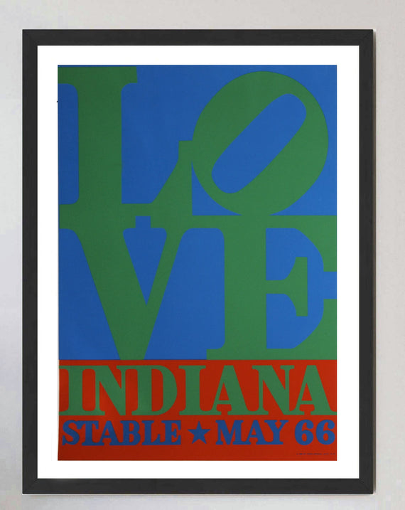 Robert Indiana - Love - Stable