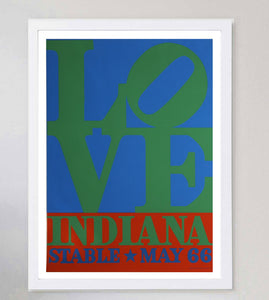 Robert Indiana - Love - Stable