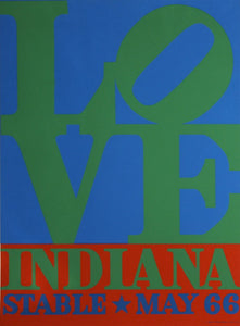 Robert Indiana - Love - Stable