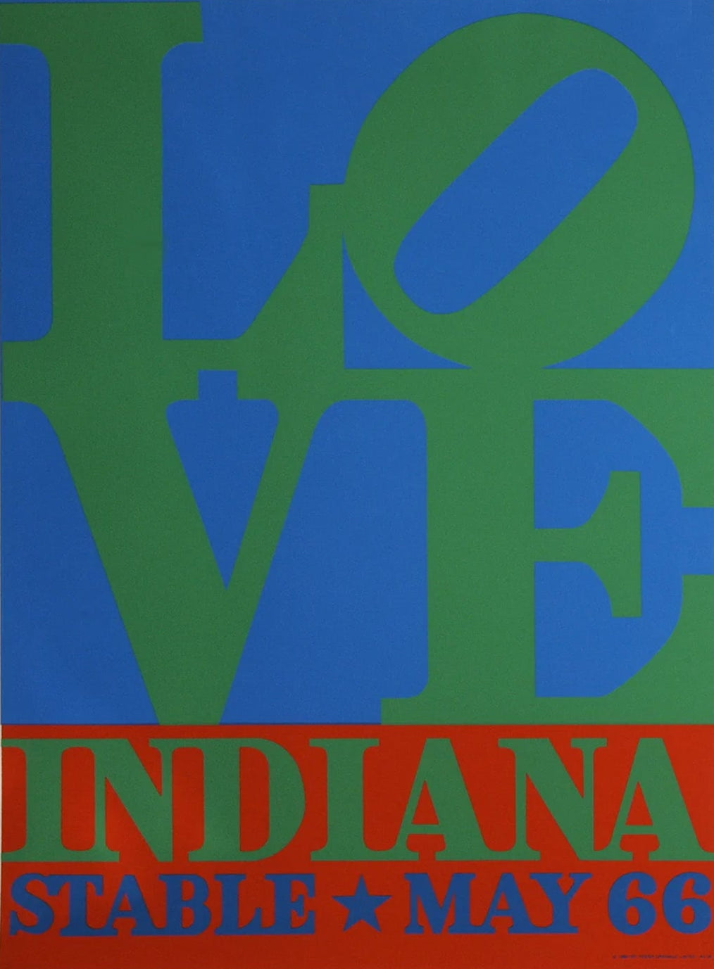 Robert Indiana - Love - Stable