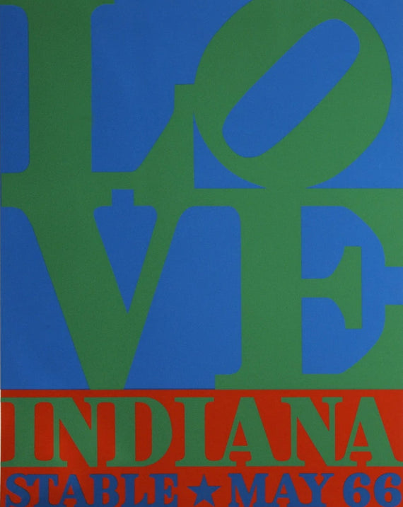 Robert Indiana - Love - Stable