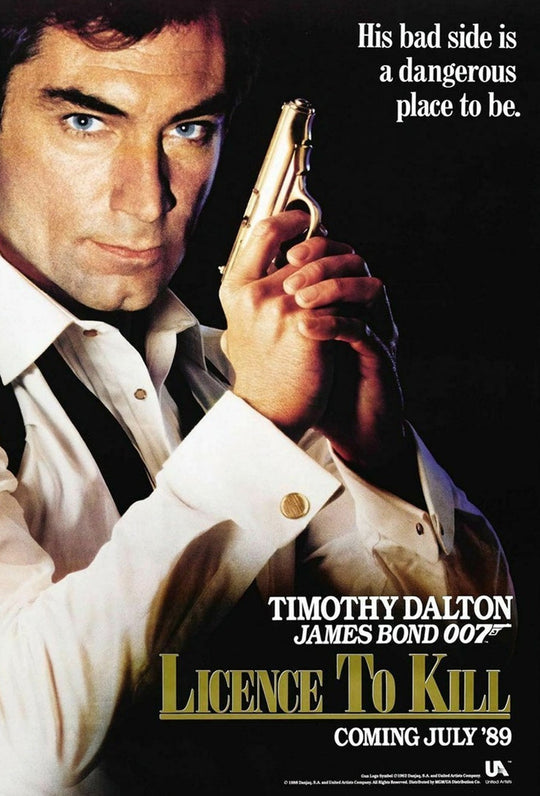 Licence to Kill Poster 