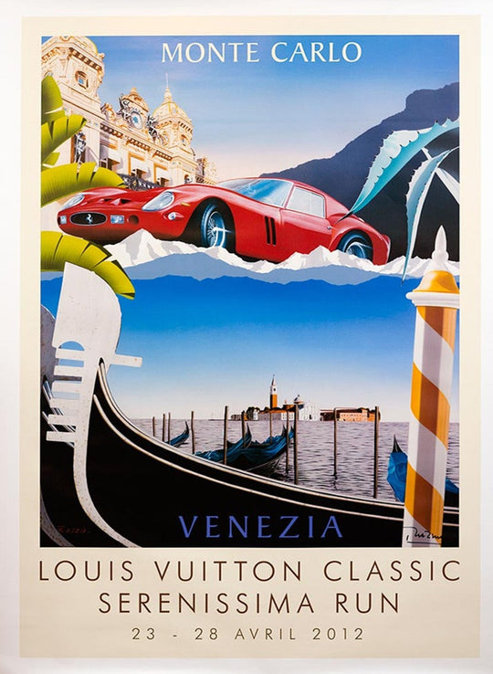 Louis Vuitton Classic Monte Carlo - Venezia 2012 - Razzia
