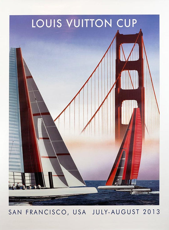Louis Vuitton Cup San Francisco 2013 - Razzia