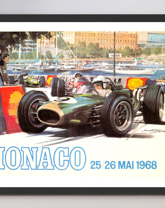 1968 Monaco Grand Prix