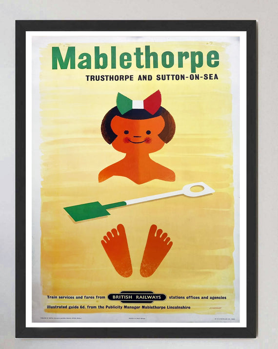 Mablethorpe - British Railway - Eckerlsey