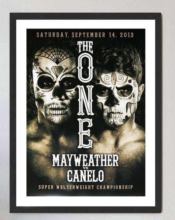 Mayweather vs Canelo - The One