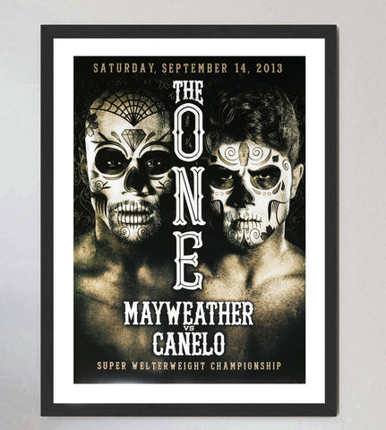 Mayweather vs Canelo - The One