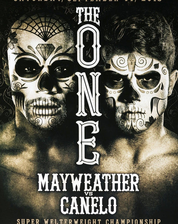 Mayweather vs Canelo - The One
