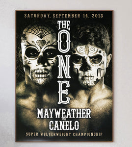 Mayweather vs Canelo - The One