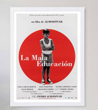Load image into Gallery viewer, La Mala Educación - Bad Education (Spanish)