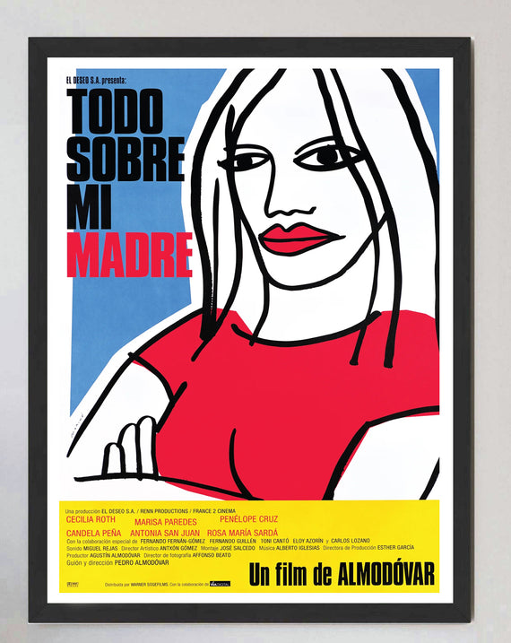 Todo Sobre Mi Madre - All About My Mother (Spanish)