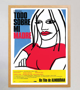 Todo Sobre Mi Madre - All About My Mother (Spanish)