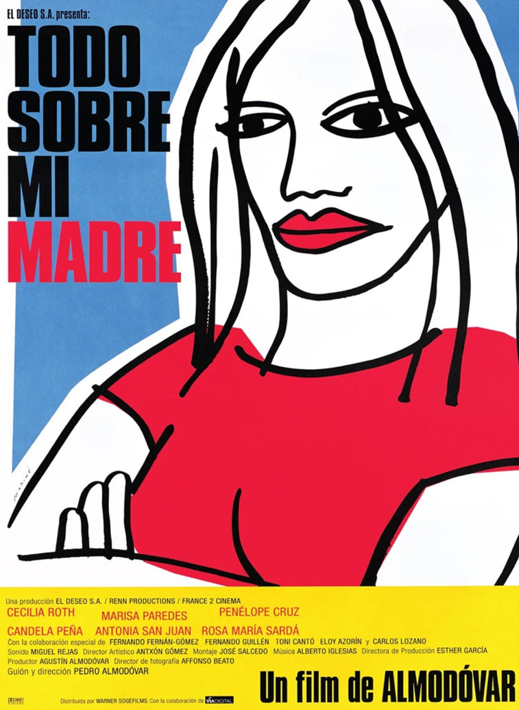 Todo Sobre Mi Madre - All About My Mother (Spanish)