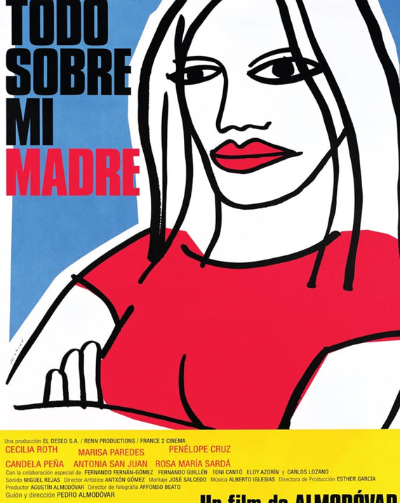 Todo Sobre Mi Madre - All About My Mother (Spanish)